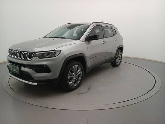 JEEP COMPASS 1.3 T270 TURBO FLEX LONGITUDE AT6